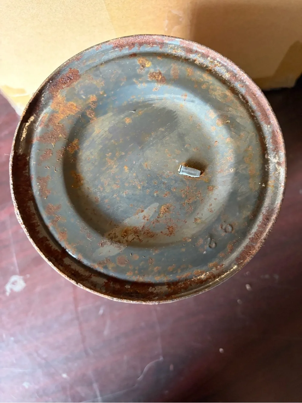Red Coffee Canister - Classic Brand Collectible